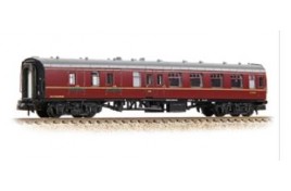 374-187E BR Mk1 BSK 2nd BR Crimson N Gauge